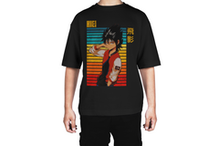 Hiei Hakusho Retro Sunset Tee