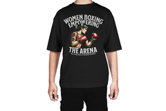 Empowered Women Boxing Tee