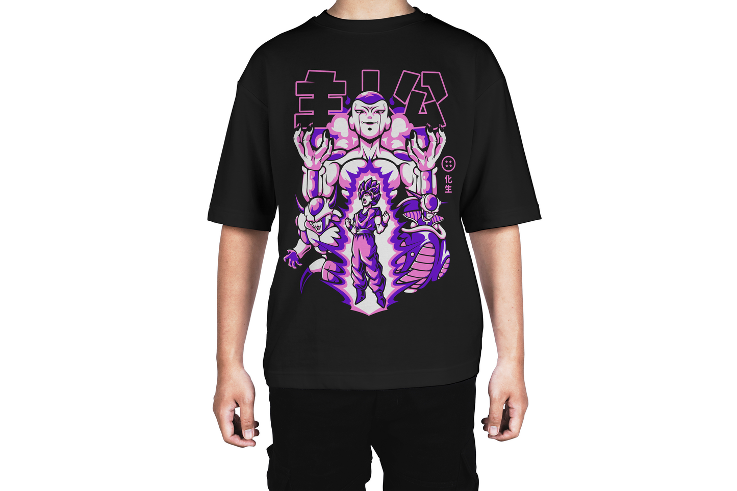 Anime Warrior Glow Tee