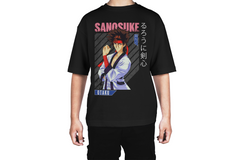 Sanosuke Rurouni Kenshin Otaku Tee