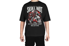 Skull Riot MMA Tee