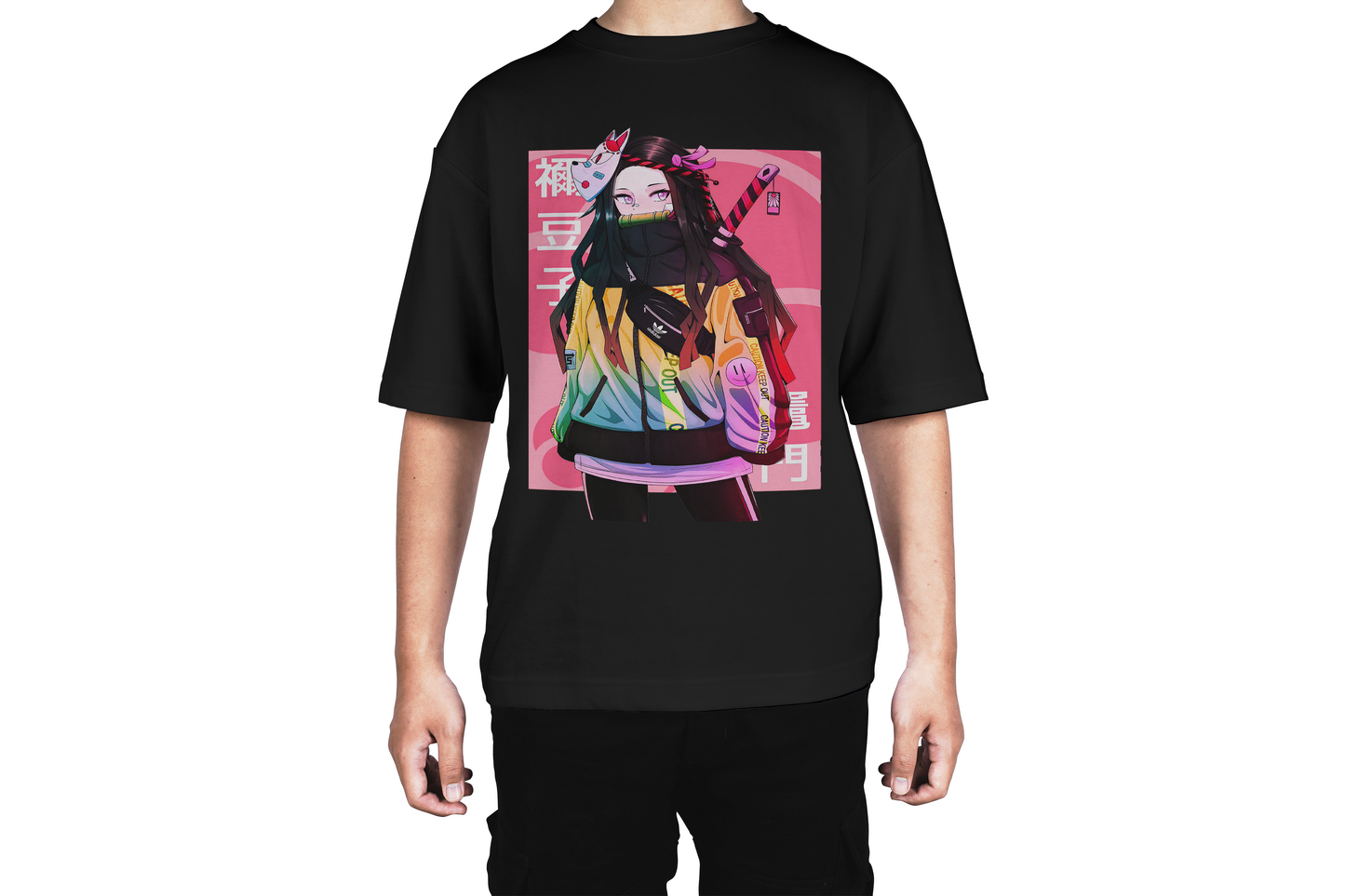 Urban Nezuko Techwear Tee