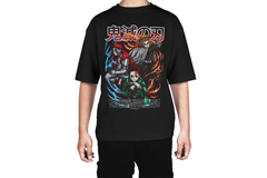 Flame vs Water style Tee