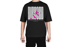 Blessed Rising Above Challenges Tee