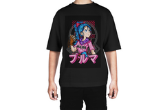 Bulma Retro Anime Tee