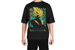 Goku Super Saiyan Retro Poster Tee
