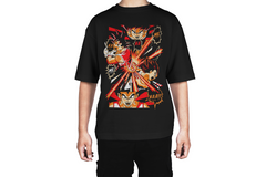 Goku vs Vegeta Comic Battle Tee