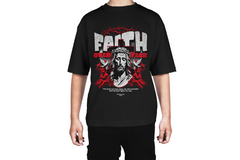 Faith Over Fear God Fights Tee