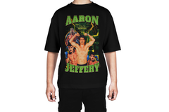 Aaron Jeffery Fighter Tee