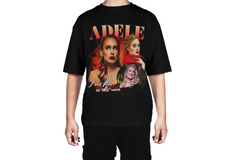 Retro Adele Music Tee