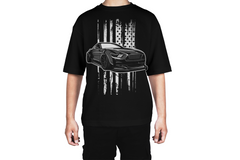 Black Stallion American Tee
