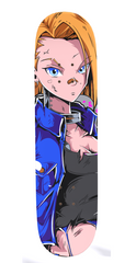 Android 18 Skateboard Deck
