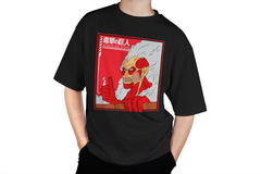Colossal Titan Breaking Through Tee