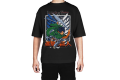 ATTACK ON TITAN LEVI Tee