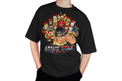 Attack Titan vs Marley Chibi Tee