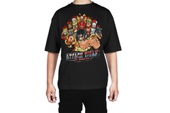 Attack Titan vs Marley Chibi Tee