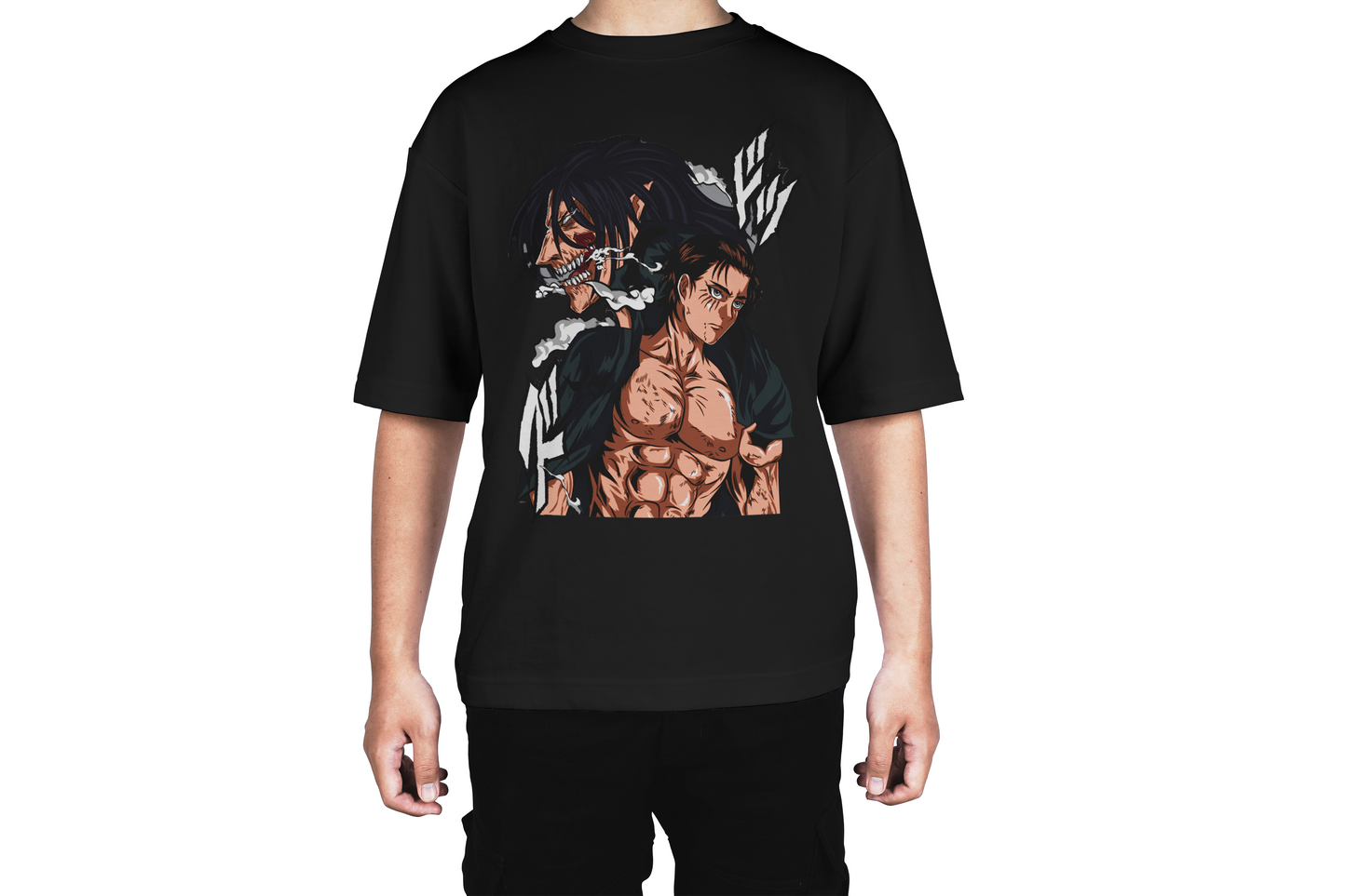 ATTACK ON TITAN EREN Tee