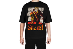 Sanji Fire Kick Vintage Tee