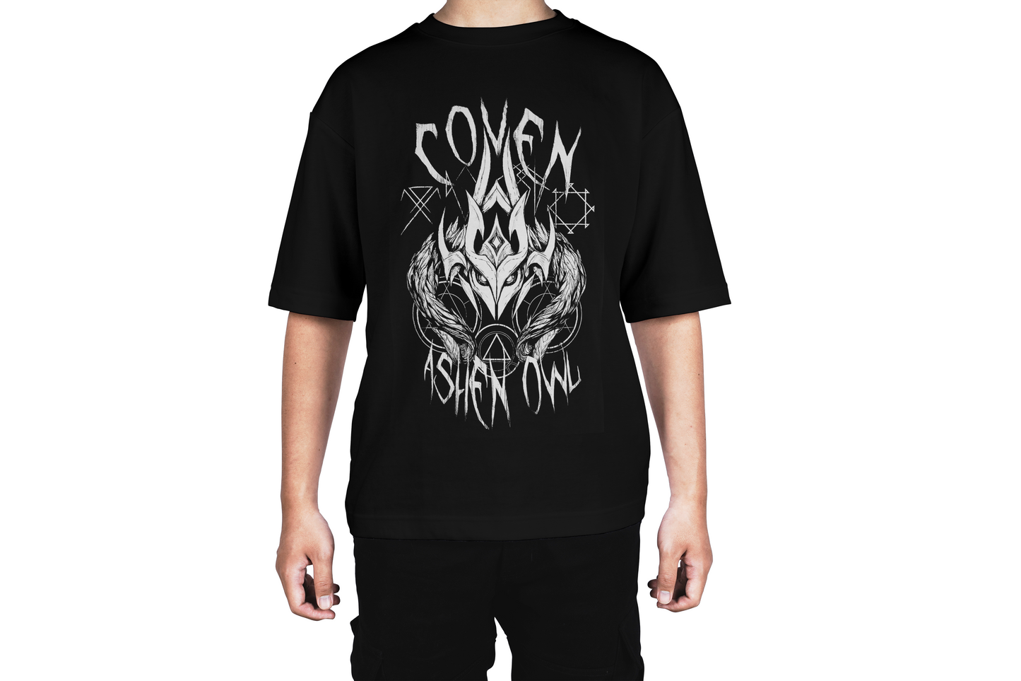 Ashen Owl Dark Occult Tee
