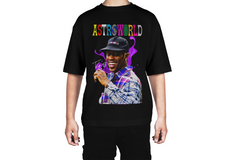 Astroworld Smiley Travis Tee