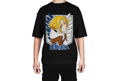 Annie Titan Assassin Attack on Titan Tee
