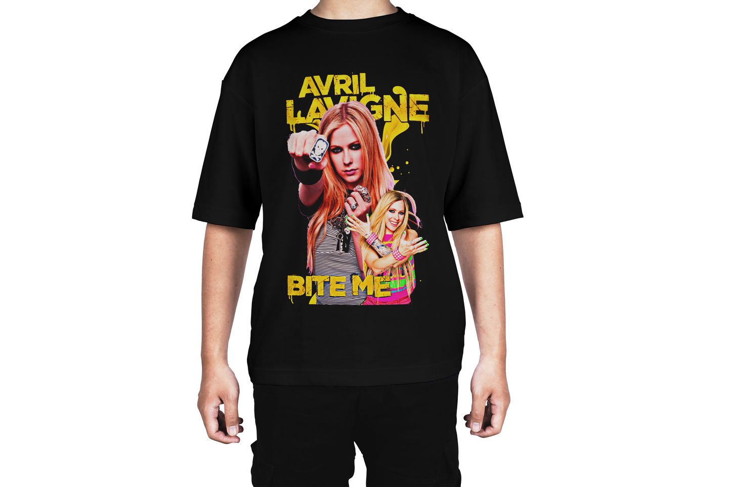 Avril Lavigne 'Bite Me' Tee