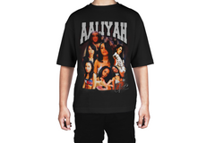 AALIYAH Vintage Tee