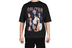 AALIYAH Vintage Tee