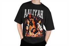 AALIYAH Vintage Tee