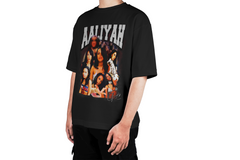 AALIYAH Vintage Tee