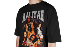 AALIYAH Vintage Tee