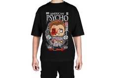 American Psycho Comic Tee