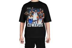 Anthony Edwards Wolves Tee