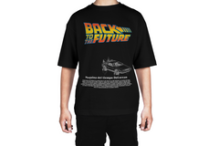 Back to the Future DeLorean Tee