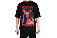 Rihanna 'Riri' Crown Tee