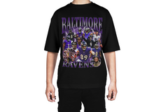 Baltimore Ravens Fan Tee