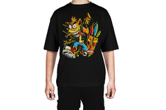 BandiBreak Retro Game Vibes Tee