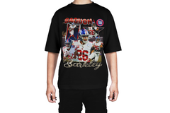 Saquon Barkley Giants Tribute Tee