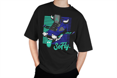 So Fly Jordan 5 Cartoon Tee
