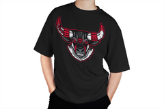 Samurai Bull Red Fury Tee