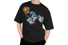 Sky Dunk Blue High Tee