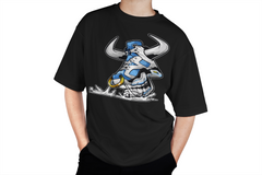 Sneaker Beast University Blue Tee