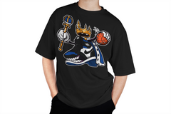 Sneaker King Royal Basketball Tee