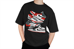 Jordan Sneaker Art Tee