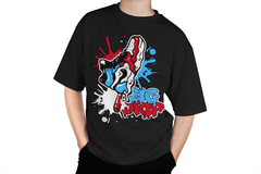 Big Drip Sneaker Tee