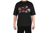 Red Rampage Bull Kicks Tee