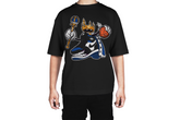 Sneaker King Royal Basketball Tee