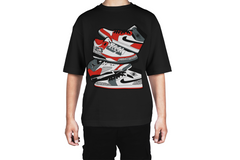 Jordan Sneaker Art Tee