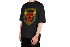 Cyber Bull Luxe Tee
