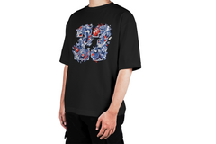 Monstars Basketball Mashup Tee